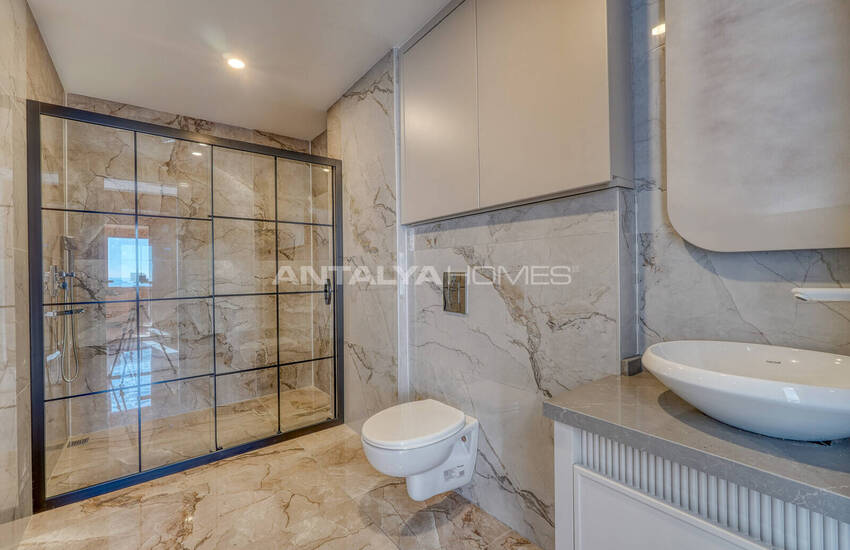 Alanya Kargıcak'ta Deniz Manzaralı Lüks 12 Odalı Villa 44