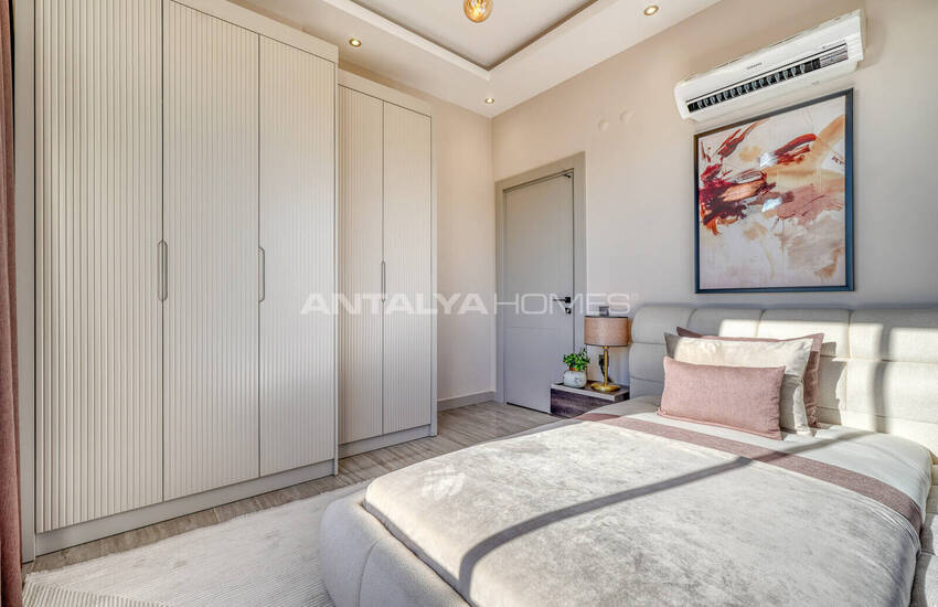 Alanya Kargıcak'ta Deniz Manzaralı Lüks 12 Odalı Villa 40