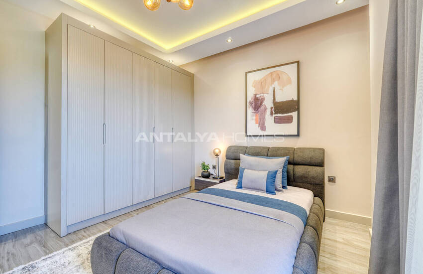 Alanya Kargıcak'ta Deniz Manzaralı Lüks 12 Odalı Villa 43