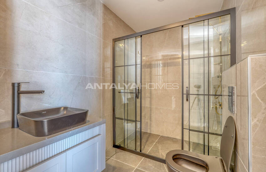 Alanya Kargıcak'ta Deniz Manzaralı Lüks 12 Odalı Villa 52