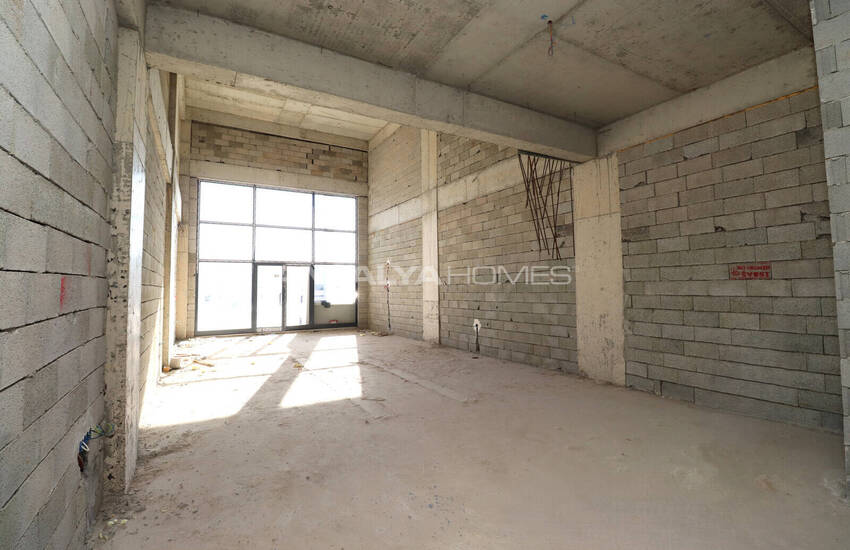 Butik Till Salu På En Livlig Huvudgata I Antalya Kepez 19