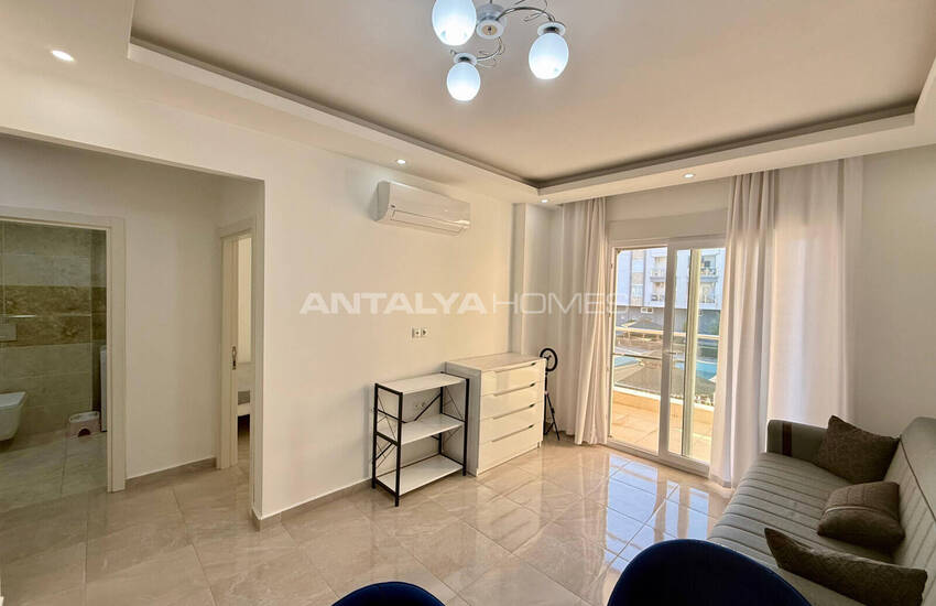Appartement Meublé T1 À 400 M De La Mer À Alanya 7