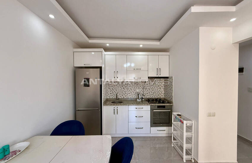 Appartement Meublé T1 À 400 M De La Mer À Alanya 8