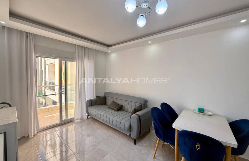 Appartement Meublé T1 À 400 M De La Mer À Alanya 6