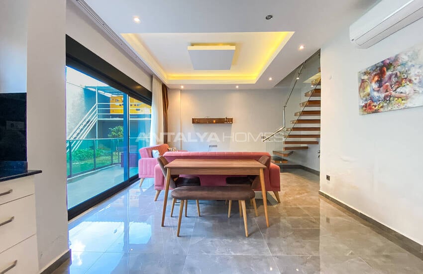 Меблированная квартира в комплексе в 500 м от моря в Алании 15