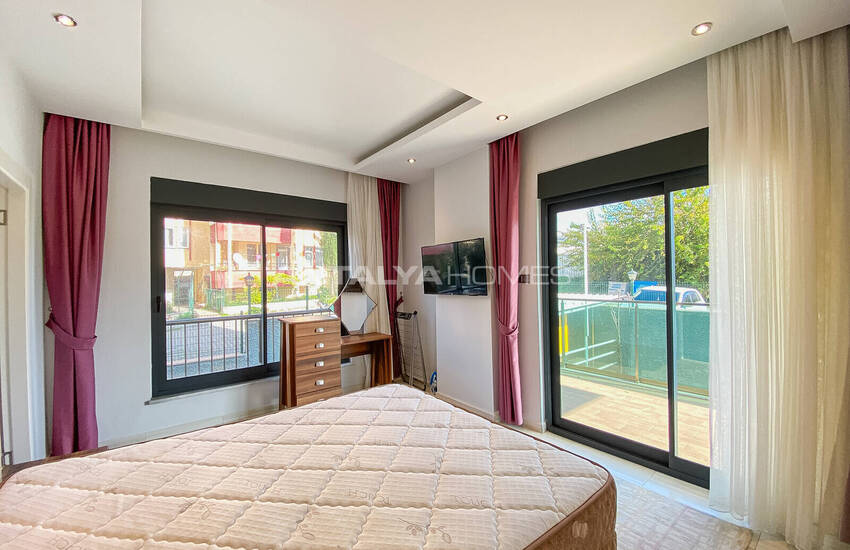 Меблированная квартира в комплексе в 500 м от моря в Алании 20