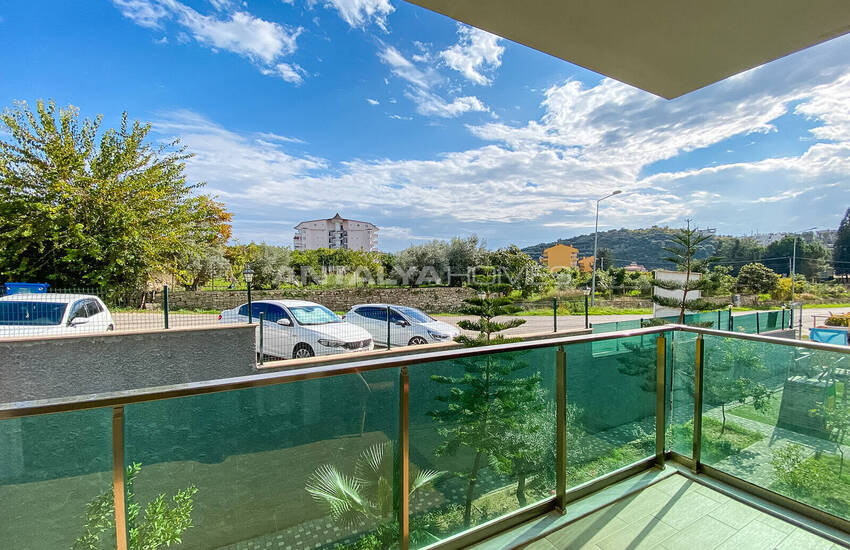 Меблированная квартира в комплексе в 500 м от моря в Алании 31