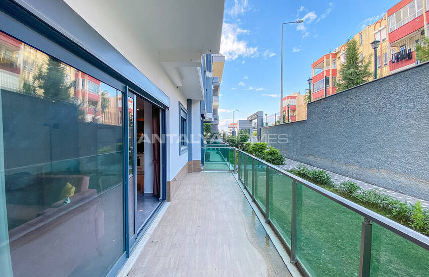 Меблированная квартира в комплексе в 500 м от моря в Алании 30