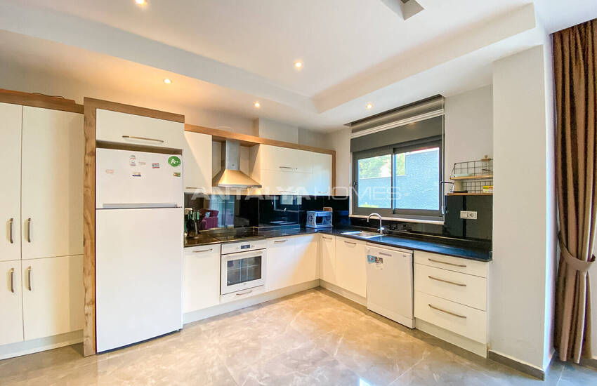 Меблированная квартира в комплексе в 500 м от моря в Алании 18