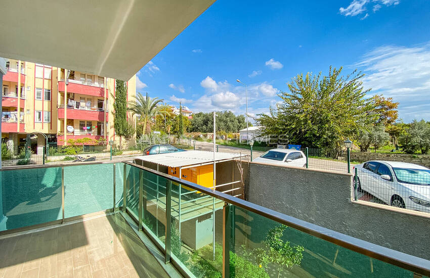 Меблированная квартира в комплексе в 500 м от моря в Алании 32