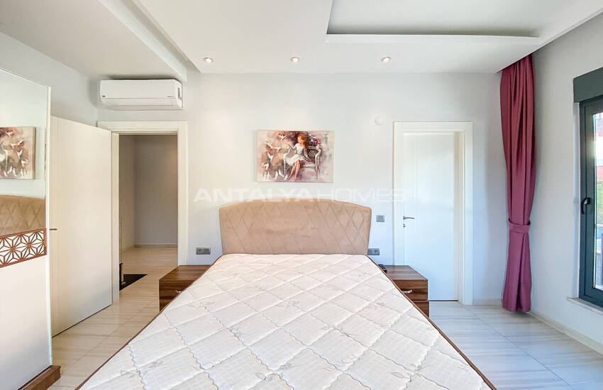 Меблированная квартира в комплексе в 500 м от моря в Алании 22