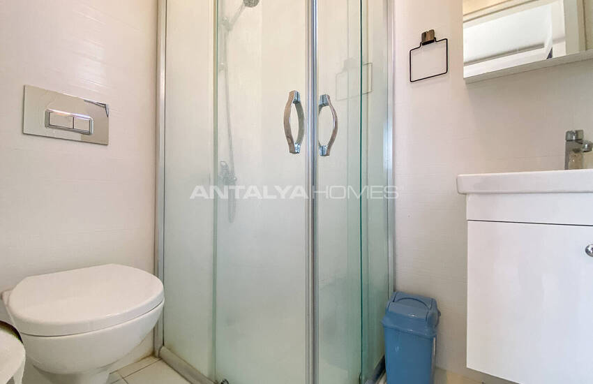 Меблированная квартира в комплексе в 500 м от моря в Алании 28