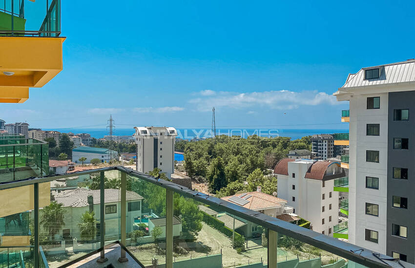 Lägenhet Med 1 Sovrum I Omfattande Komplex I Alanya Avsallar 22