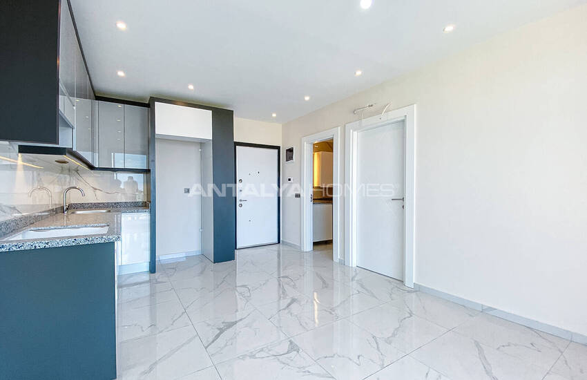 Lägenhet Med 1 Sovrum I Omfattande Komplex I Alanya Avsallar 13