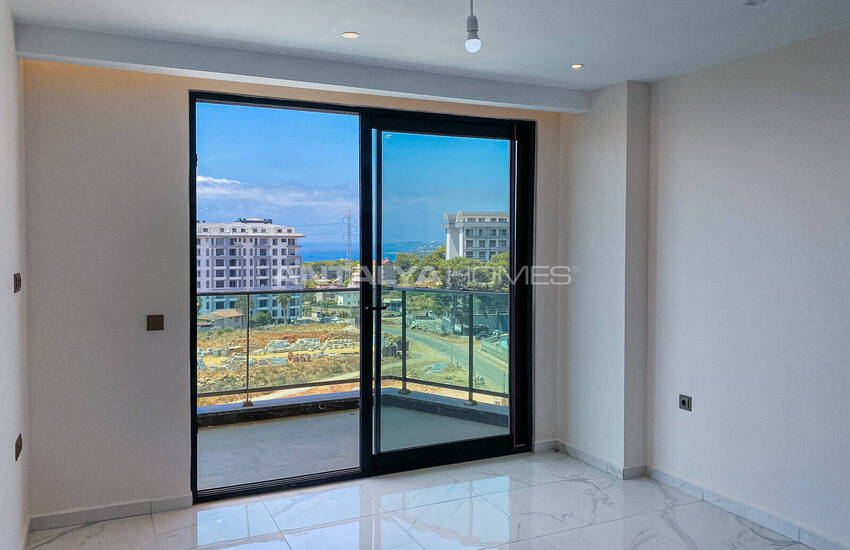 Lägenhet Med 1 Sovrum I Omfattande Komplex I Alanya Avsallar 16