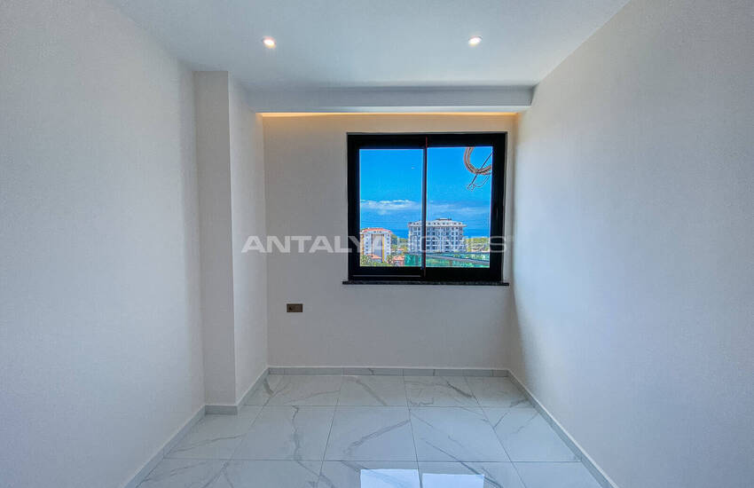 Lägenhet Med 1 Sovrum I Omfattande Komplex I Alanya Avsallar 17