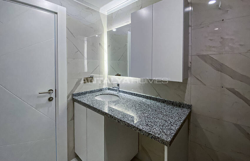 Lägenhet Med 1 Sovrum I Omfattande Komplex I Alanya Avsallar 21