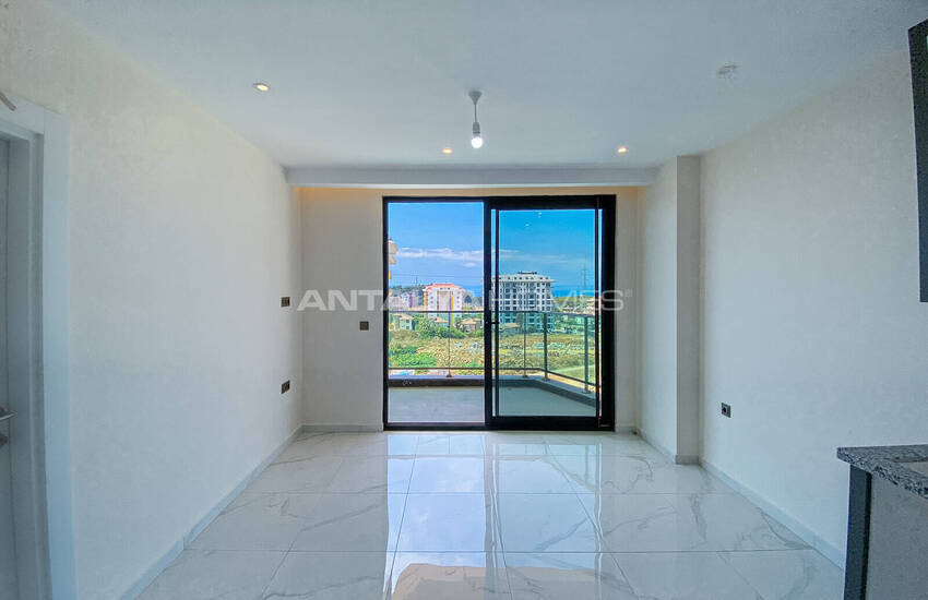 Lägenhet Med 1 Sovrum I Omfattande Komplex I Alanya Avsallar 14