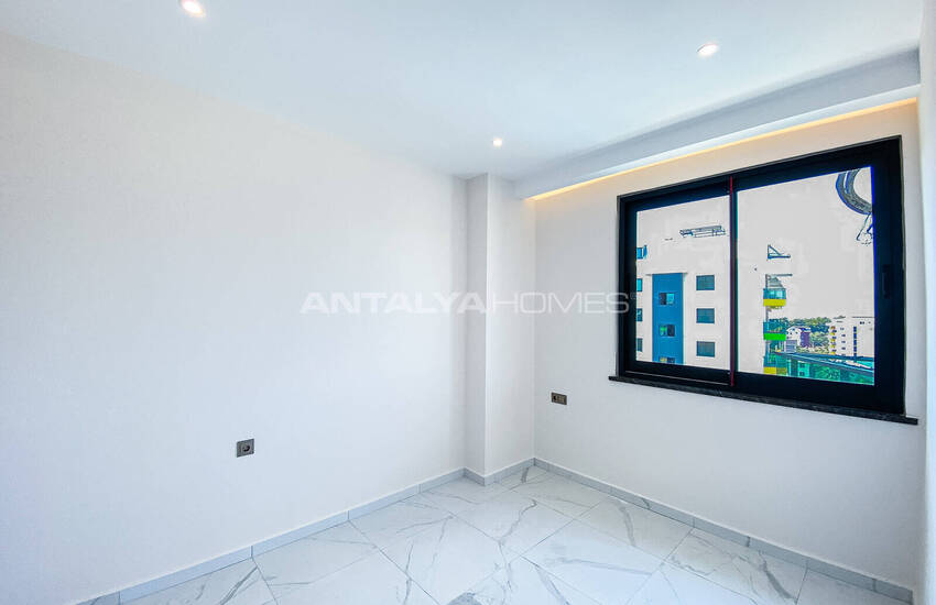 Lägenhet Med 1 Sovrum I Omfattande Komplex I Alanya Avsallar 18