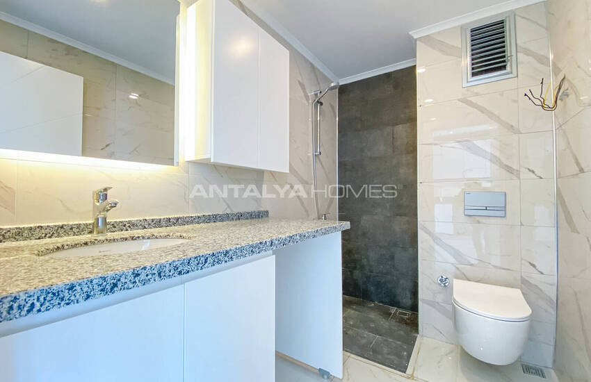 Lägenhet Med 1 Sovrum I Omfattande Komplex I Alanya Avsallar 20