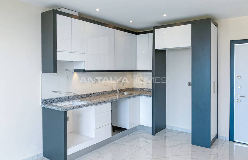 Lägenhet Med 1 Sovrum I Omfattande Komplex I Alanya Avsallar 15