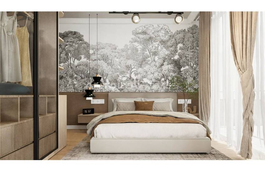 2-rumslägenheter Med Förmånlig Betalningsplan I Alanya 12