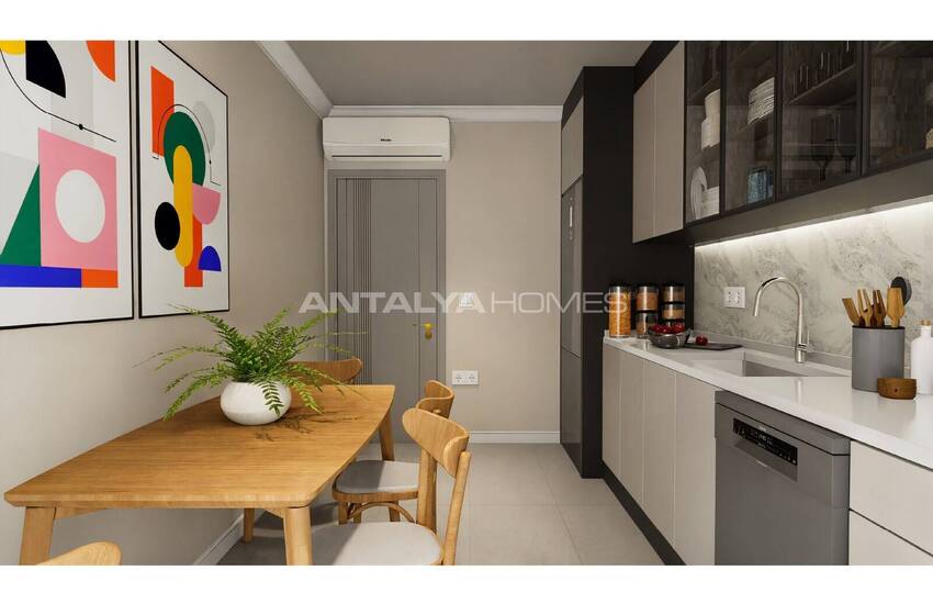 2-rumslägenheter Med Förmånlig Betalningsplan I Alanya 11