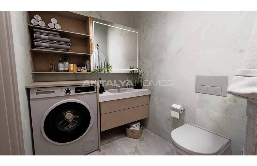 2-rumslägenheter Med Förmånlig Betalningsplan I Alanya 17