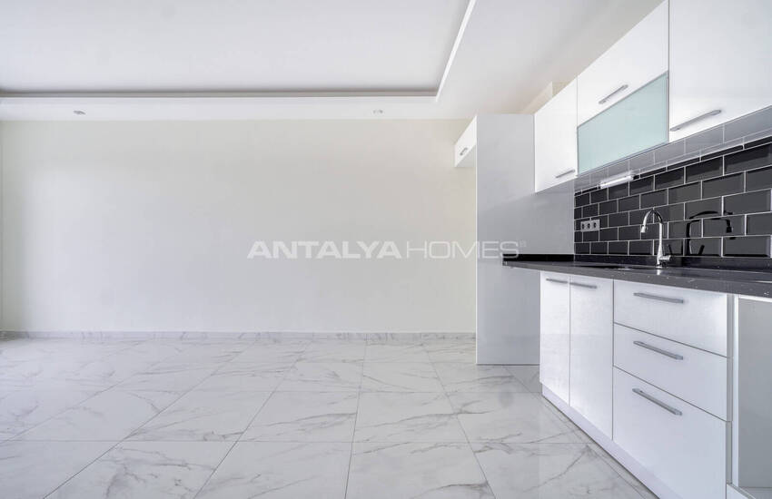 Квартира с видом на природу и город в Алании Оба 11