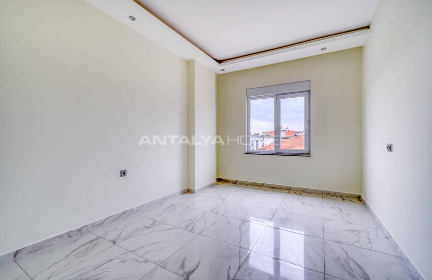 Квартира с видом на природу и город в Алании Оба 13