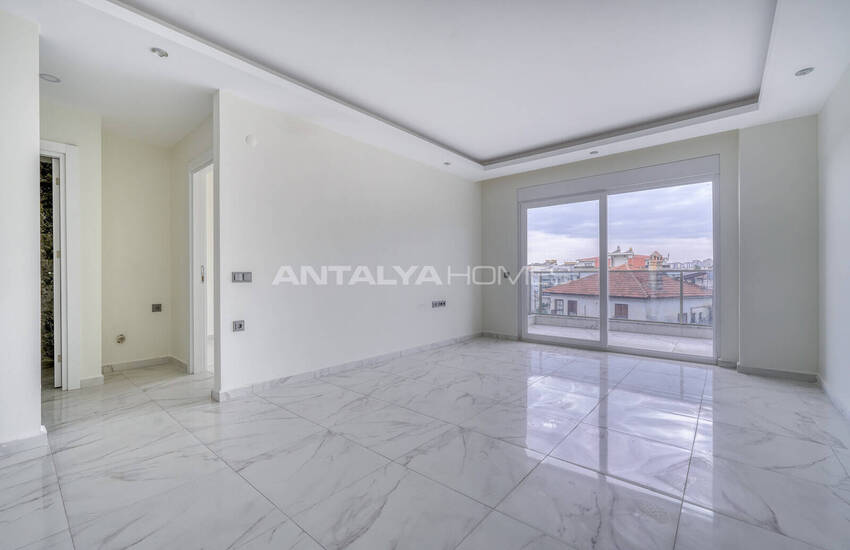 Квартира с видом на природу и город в Алании Оба 9