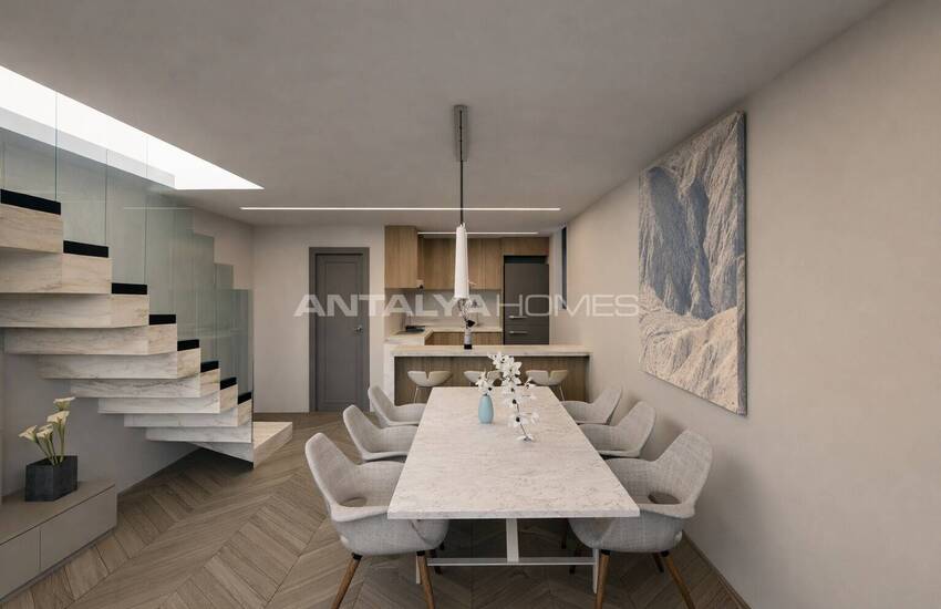 Элегантные виллы с собственным бассейном и садом в Калкане 14