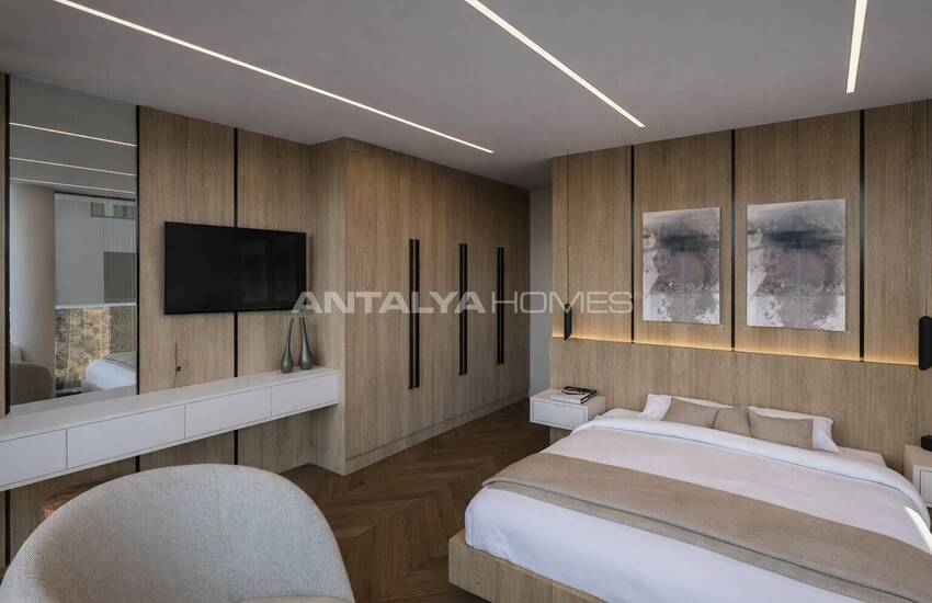 Antalya Kalkan'da Özel Havuzlu ve Bahçeli Şık Villalar 8