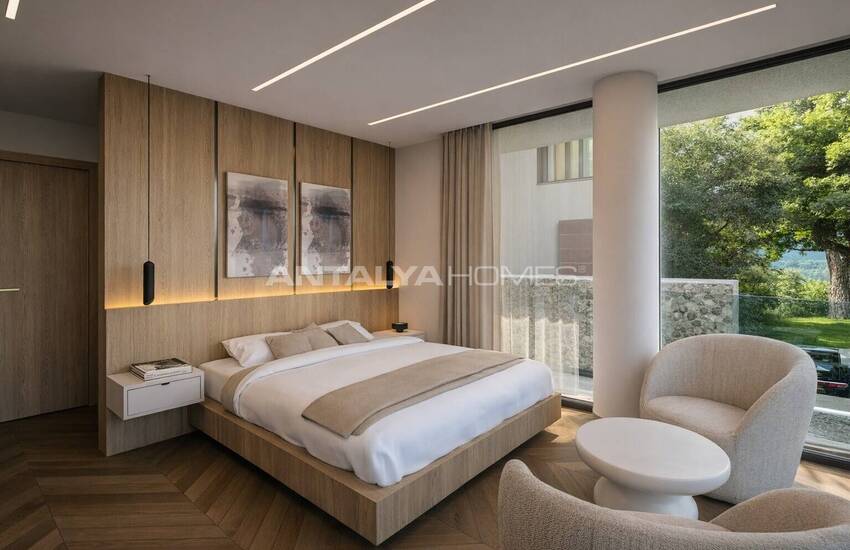 Antalya Kalkan'da Özel Havuzlu ve Bahçeli Şık Villalar 9