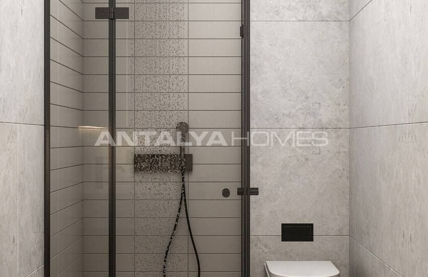 Квартиры в комплексе в 500 м от моря в Алании Махмутлар 23