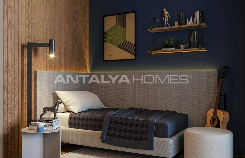 Antalya Altıntaş'ta Havuzlu Sitede 1+1 ve 3+1 Daireler 16
