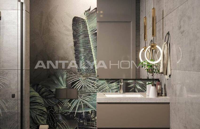 Antalya Altıntaş'ta Havuzlu Sitede 1+1 ve 3+1 Daireler 18