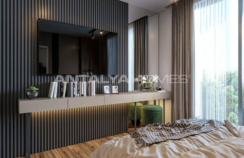 Antalya Altıntaş'ta Havuzlu Sitede 1+1 ve 3+1 Daireler 13