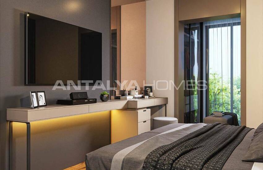 Antalya Altıntaş'ta Havuzlu Sitede 1+1 ve 3+1 Daireler 11