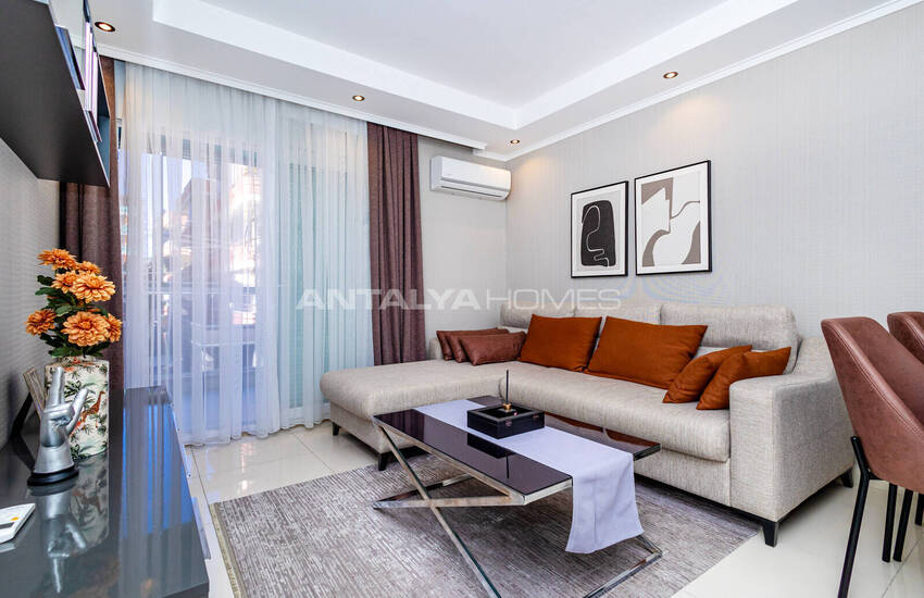 Turnkey Flat 300 M From the Cleopatra Beach, Alanya 9