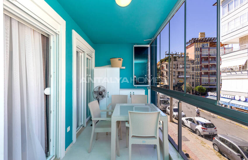 Turnkey Flat 300 M From the Cleopatra Beach, Alanya 19