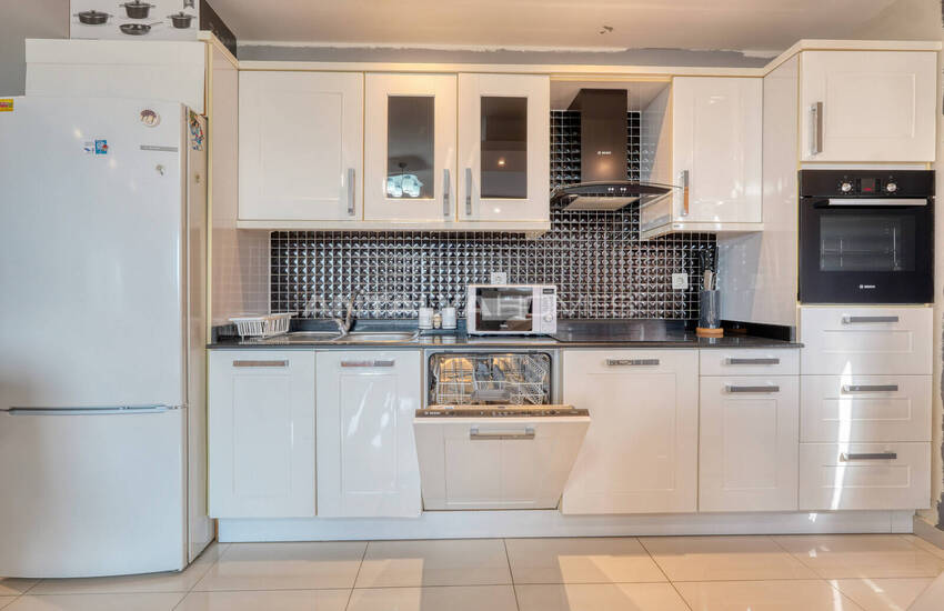 Elegante Möblierte Immobilie 200 M Vom Meer Entfernt In Alanya Kestel 14