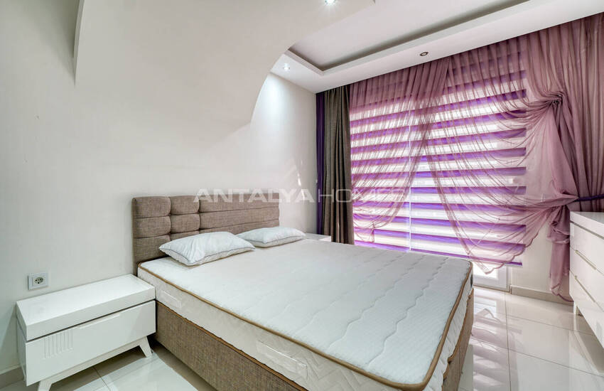 Elegante Möblierte Immobilie 200 M Vom Meer Entfernt In Alanya Kestel 16