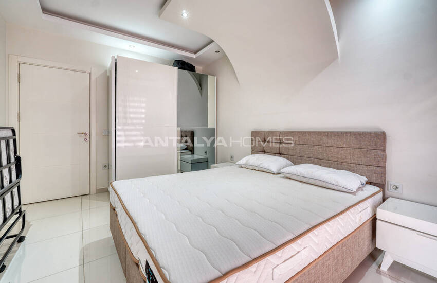 Elegante Möblierte Immobilie 200 M Vom Meer Entfernt In Alanya Kestel 17