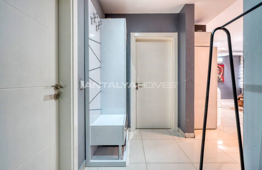 Elegante Möblierte Immobilie 200 M Vom Meer Entfernt In Alanya Kestel 19