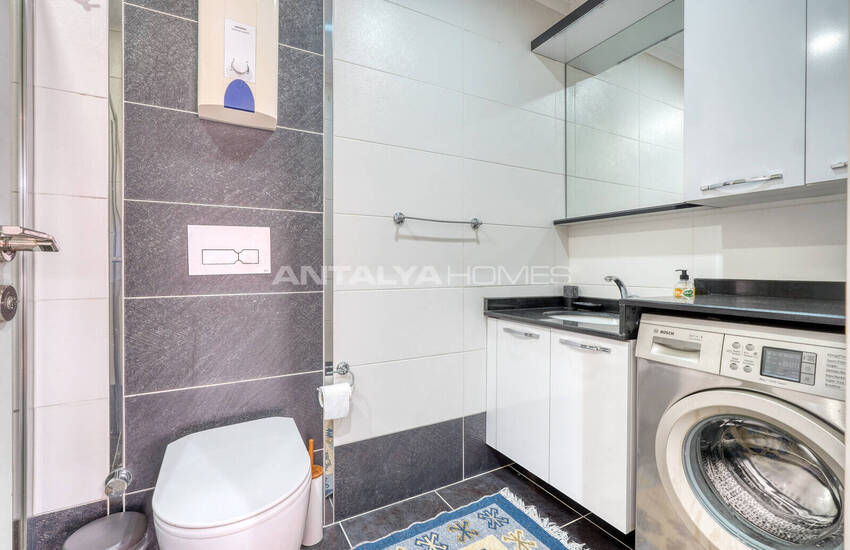 Elegante Möblierte Immobilie 200 M Vom Meer Entfernt In Alanya Kestel 20