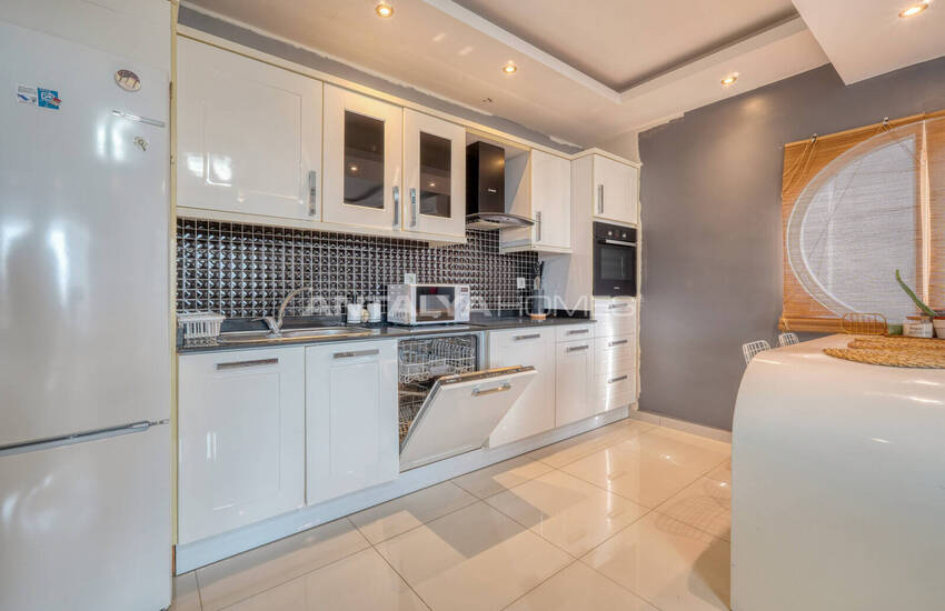 Elegante Möblierte Immobilie 200 M Vom Meer Entfernt In Alanya Kestel 15