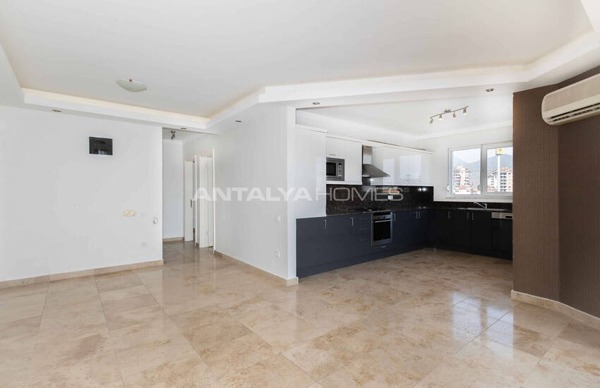 2-комнатная квартира в комплексе рядом с морем в Алании Чиккилли 13