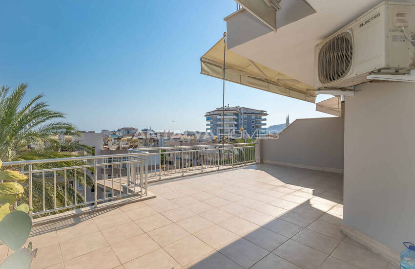 Alanya Cikcilli'de Denize Yakın Site İçinde 2+1 Daire 29