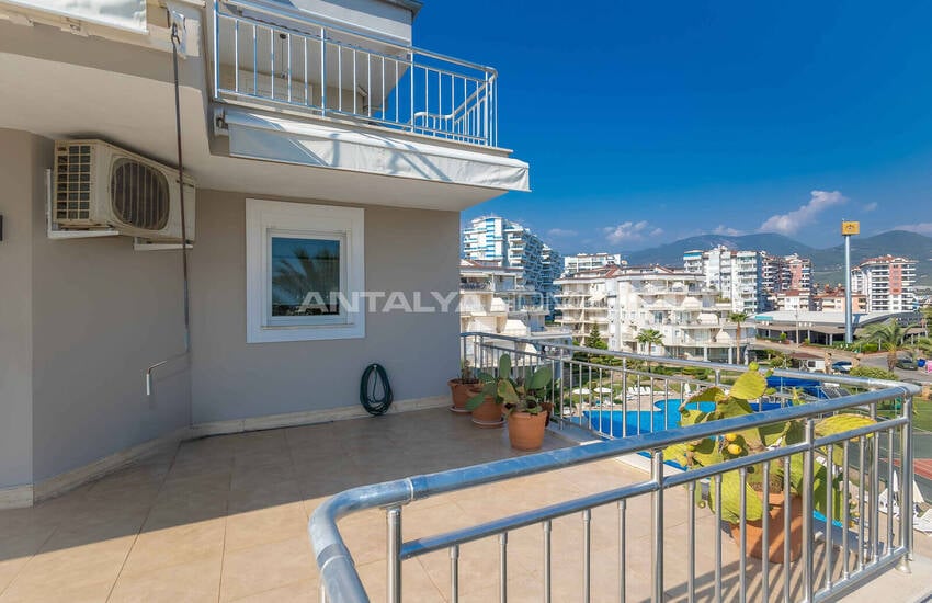 Alanya Cikcilli'de Denize Yakın Site İçinde 2+1 Daire 26